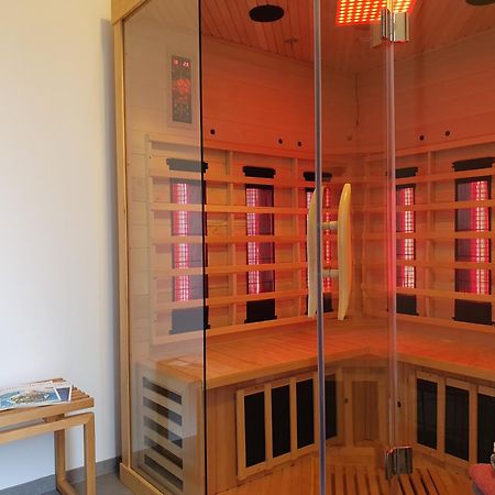 Odenwald-Lodge Mit Infrarotsauna Und E-Ladestation "Haus Purpur" Reichelsheim Exterior foto