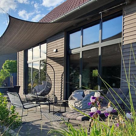 Odenwald-Lodge Mit Infrarotsauna Und E-Ladestation "Haus Purpur" Reichelsheim Exterior foto