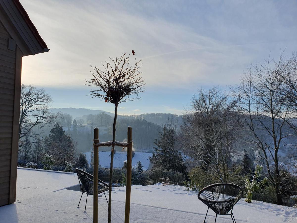 Odenwald-Lodge Mit Infrarotsauna Und E-Ladestation "Haus Purpur" Reichelsheim Exterior foto