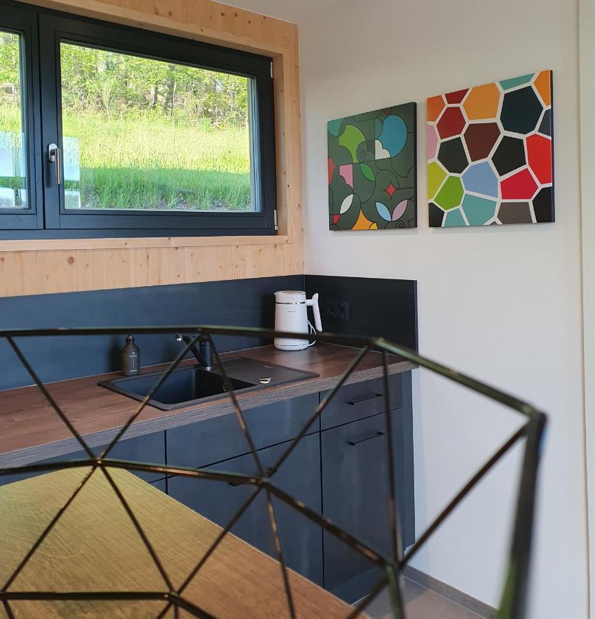 Odenwald-Lodge Mit Infrarotsauna Und E-Ladestation "Haus Purpur" Reichelsheim Exterior foto