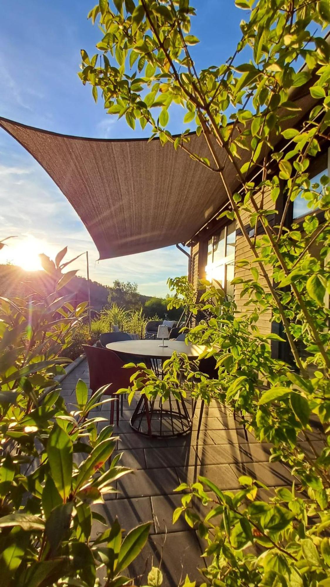 Odenwald-Lodge Mit Infrarotsauna Und E-Ladestation "Haus Purpur" Reichelsheim Exterior foto