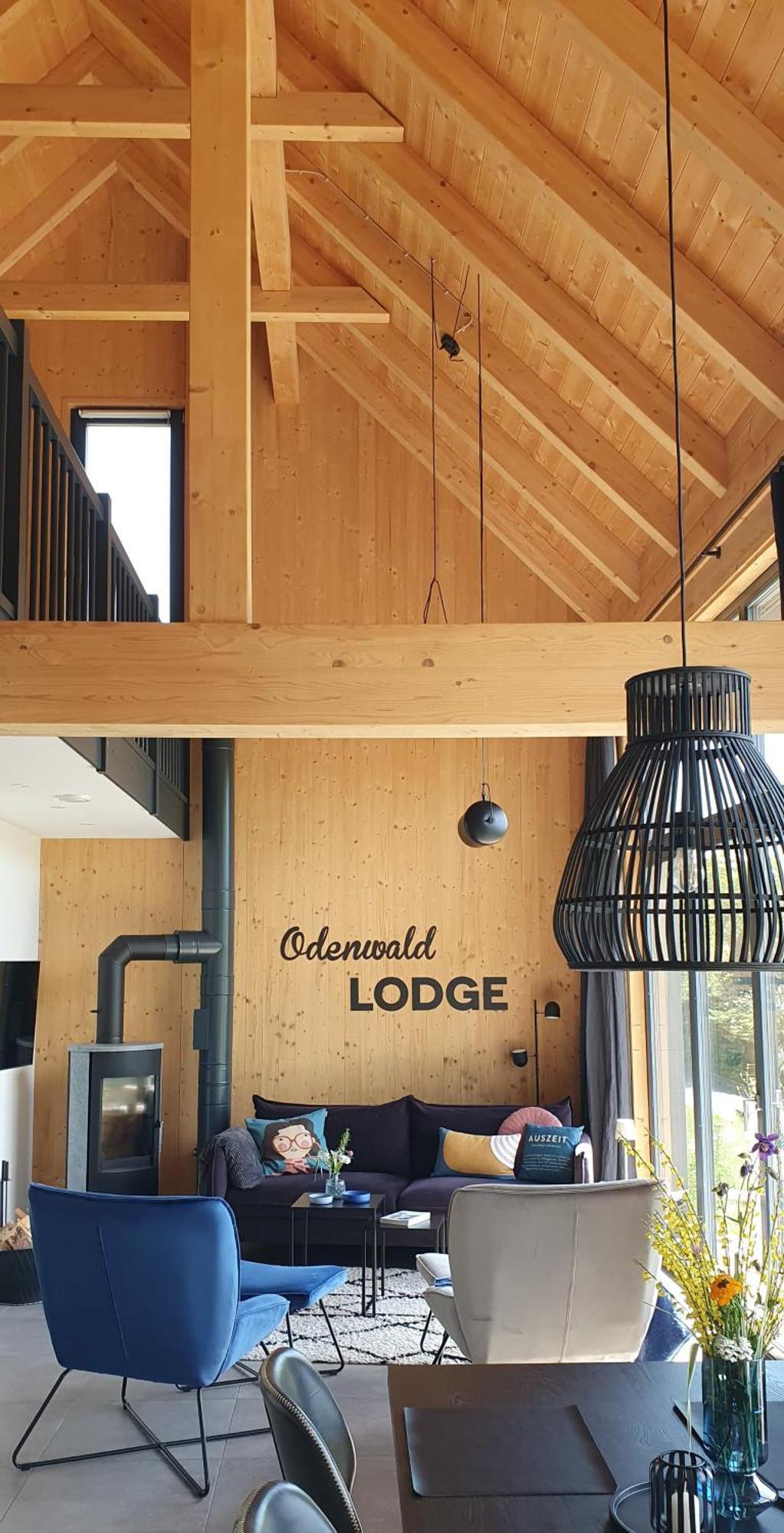 Odenwald-Lodge Mit Infrarotsauna Und E-Ladestation "Haus Purpur" Reichelsheim Exterior foto