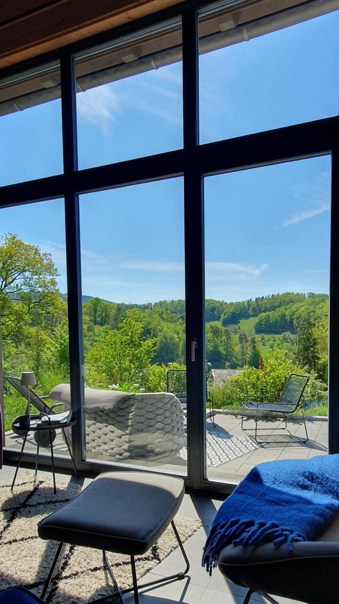 Odenwald-Lodge Mit Infrarotsauna Und E-Ladestation "Haus Purpur" Reichelsheim Exterior foto